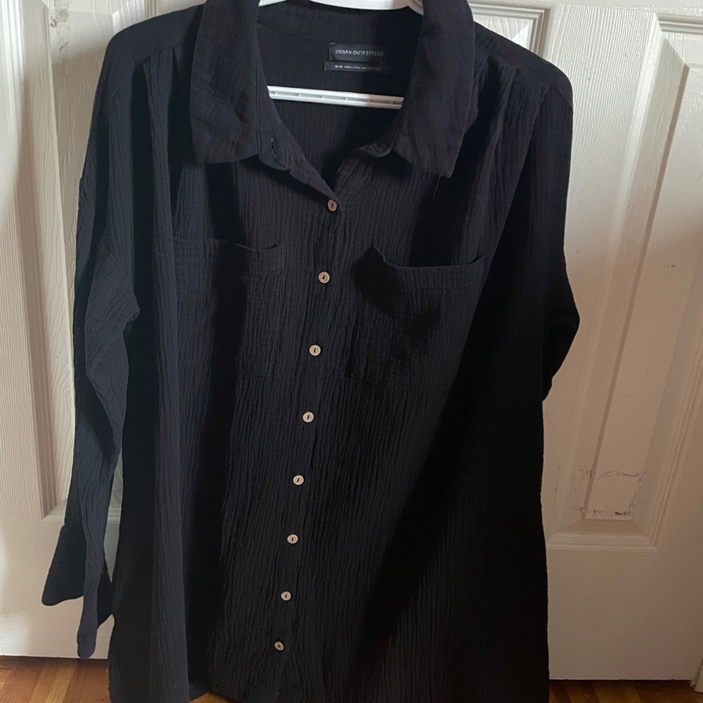 UO Faith Shirt Dress